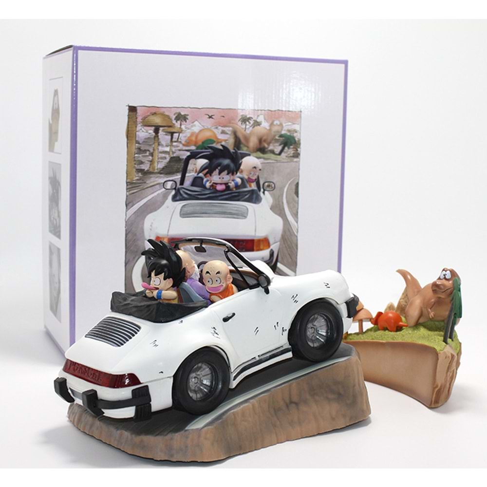 Anime Dragon Topu Son Kuririn Usta Roshi 17 Cm Alk5290