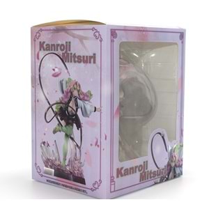 Anime Demon Slayer Kanroji Mitsuri Figürü 21 Cm Alk5310