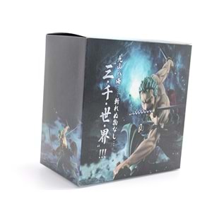 Anime One Piece Roronoa Zoro Figürü 25 Cm Alk5323