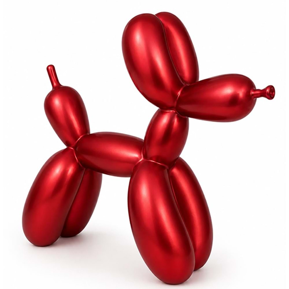 Polyester Balloon Dog Köpek Figürü Alk5447