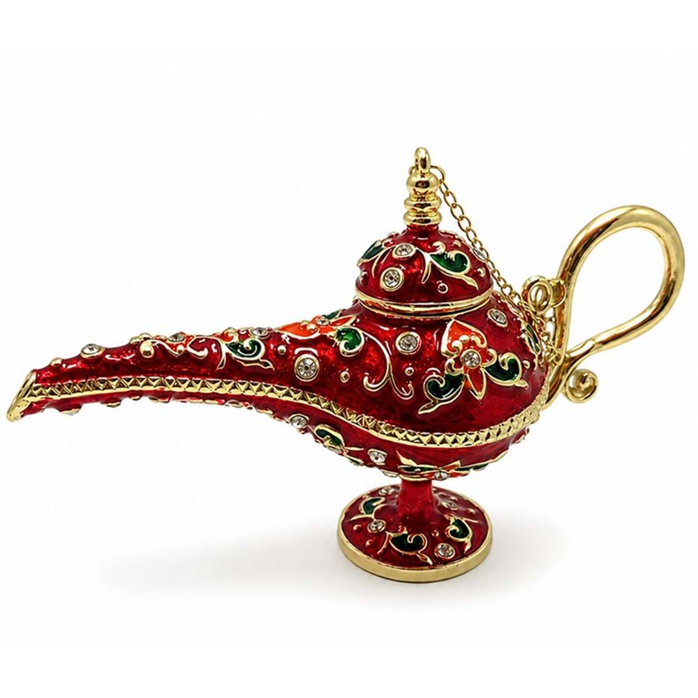 Swaroski Taşlı Alaatin Sihirli Lambası Alk5711
