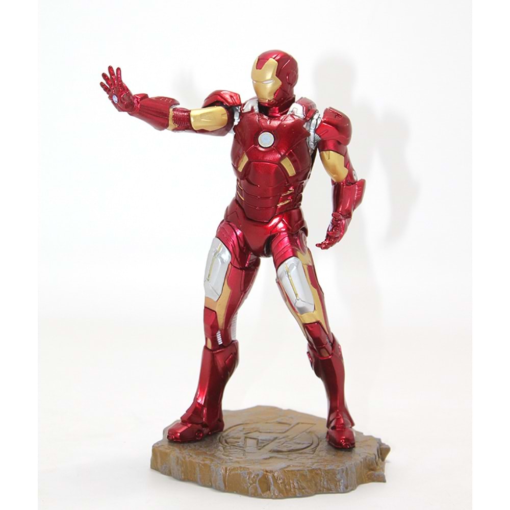Marvel Iron Man Aksiyon Figürü 23 Cm (Özel Kutulu) Alk6611