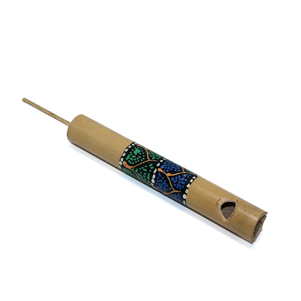 Bambu Kuş Dili Batikli Küçük 20 Adetli 3Dıarta-17