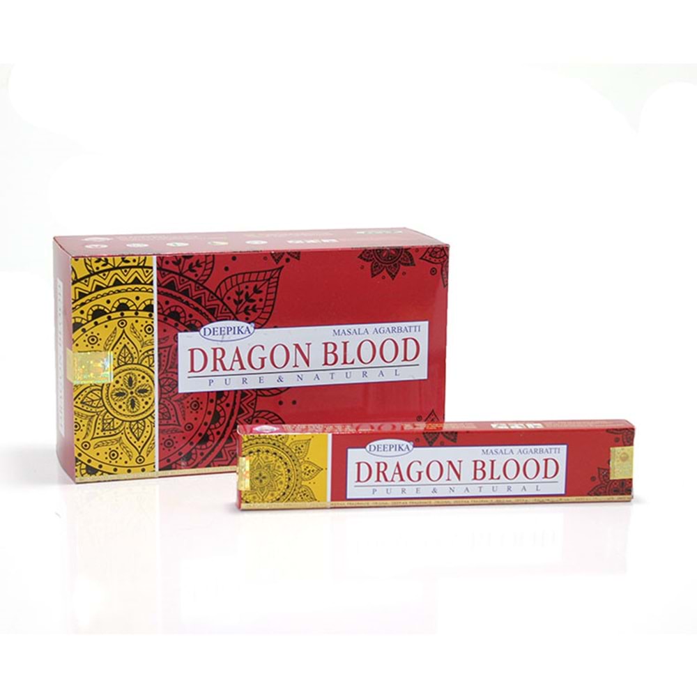 Deepıka Dragon Blood Aromalı Çubuk Tütsü 15 Gr