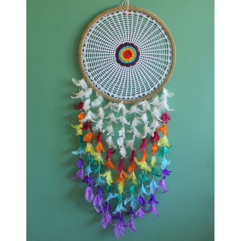 Rüya Kapanı Dream Catcher No: 29 R