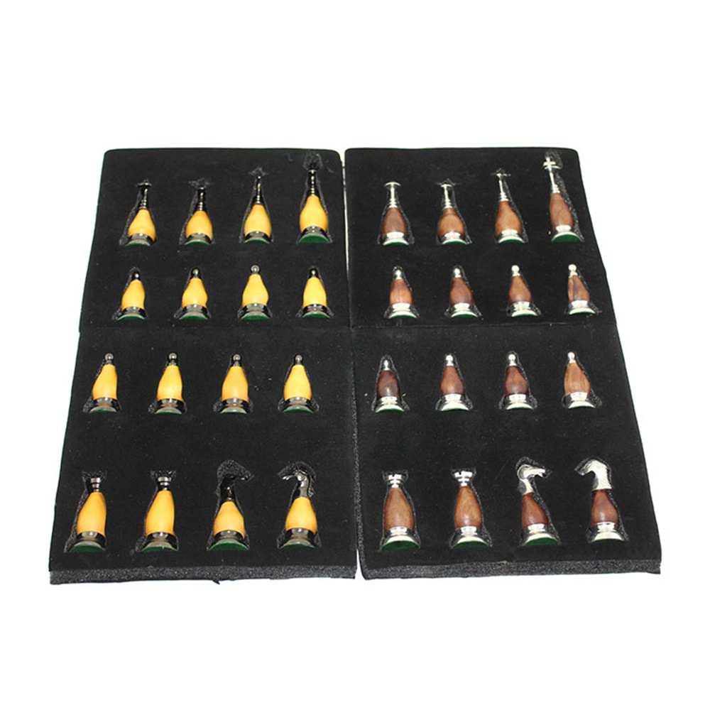 Ahşap Satranç Taşı G632A