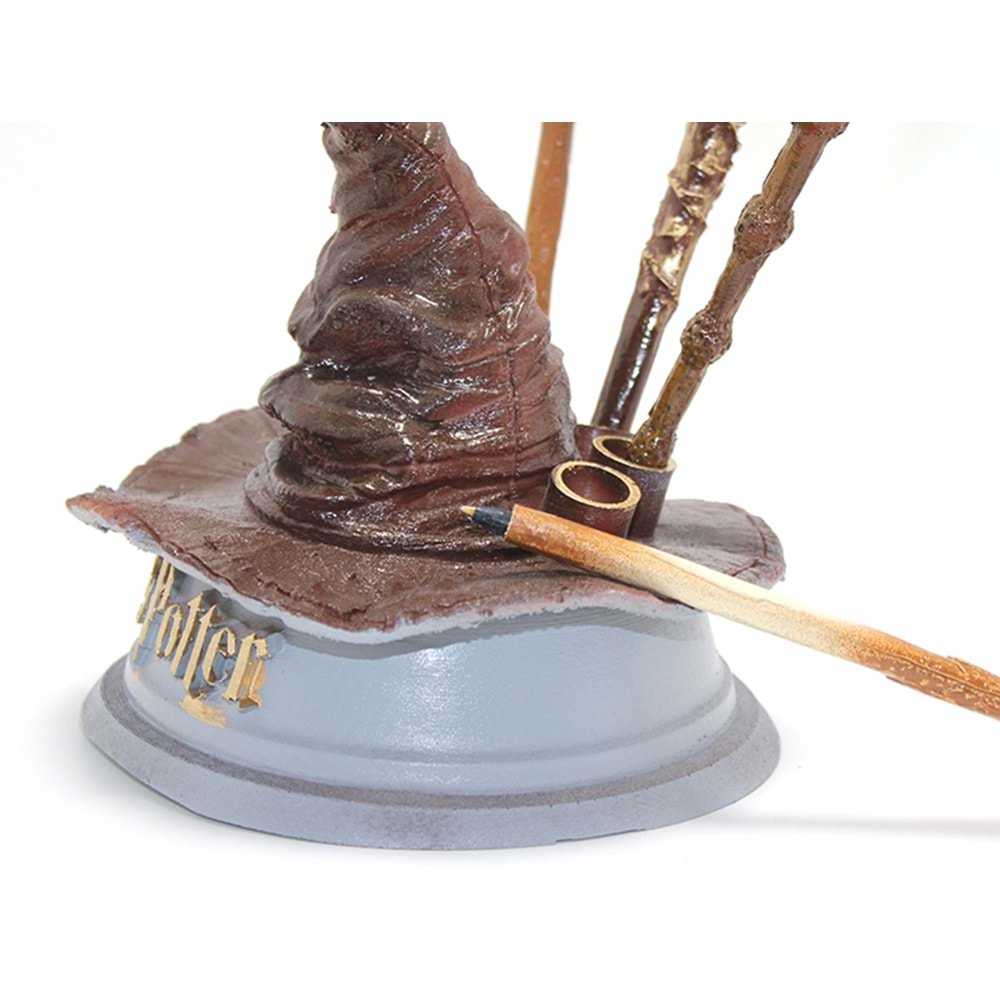 Harry Potter Seçmen Şapka ve 4'lü Asa Kalem Seti Biblo İk028
