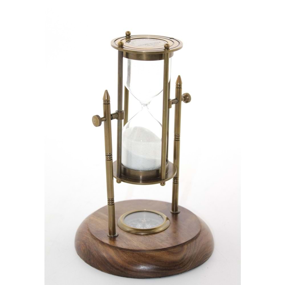 Pirinç Pusulalı Kumsaati Ksk2137