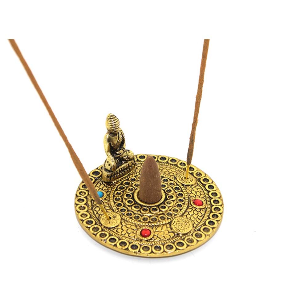 Metal Yuvarlak Budalı Tütsülük Ksk2190