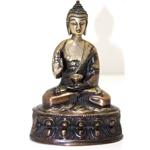 Metal Buda Biblosu 19 Cm KSK273