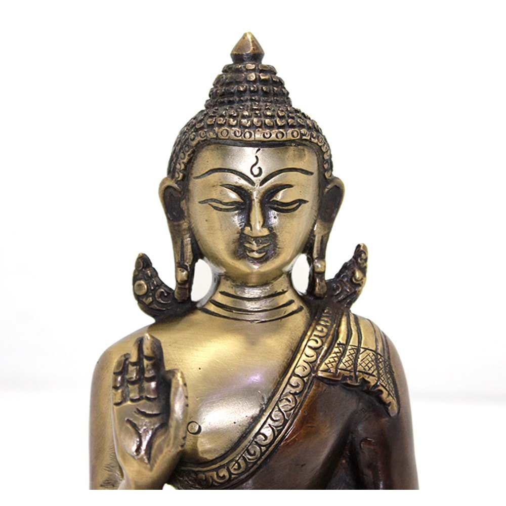 Metal Buda Biblosu 20 Cm KSK274