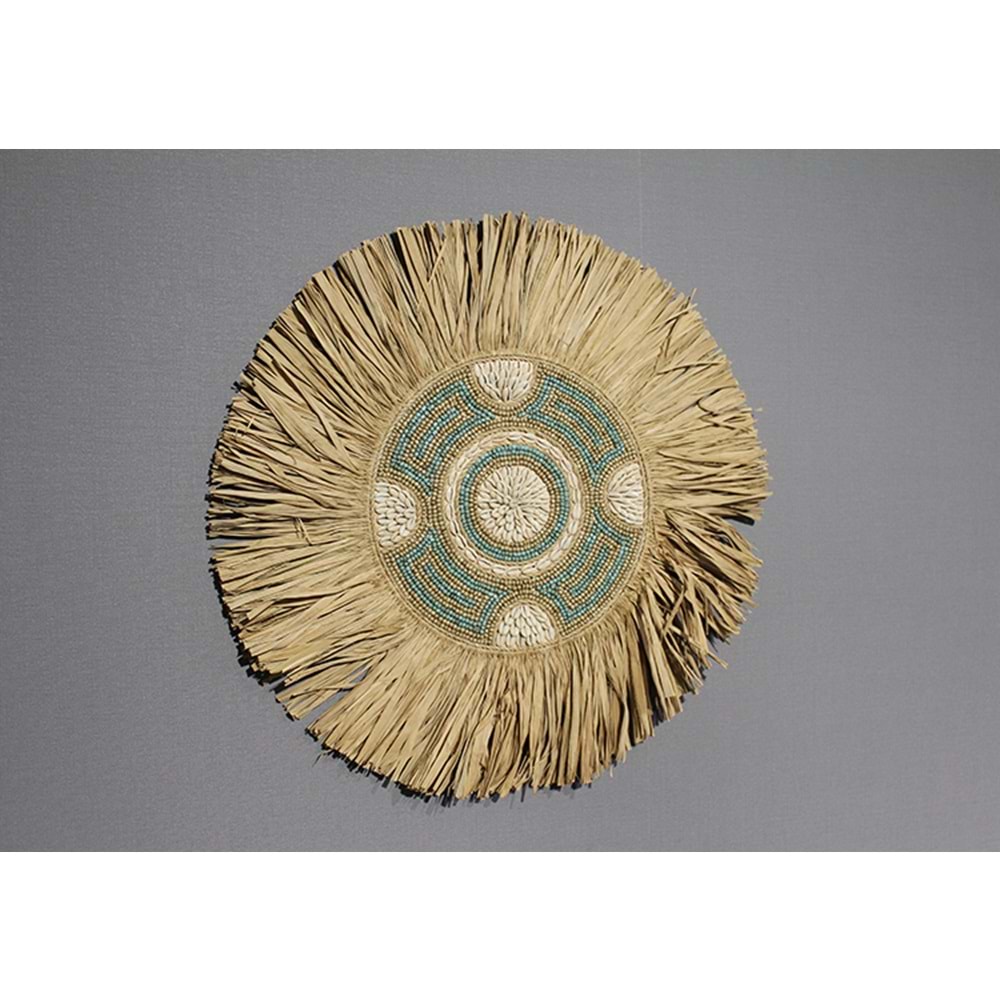 Duvara Asmalı Hasır Pano 3Natural-9