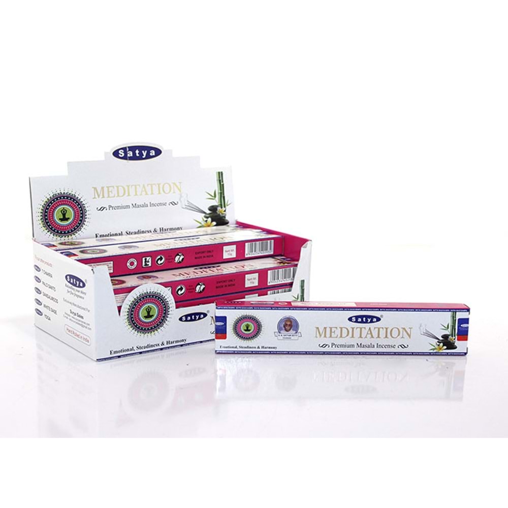 Satya Meditation Aromalı Tütsü SATYA003