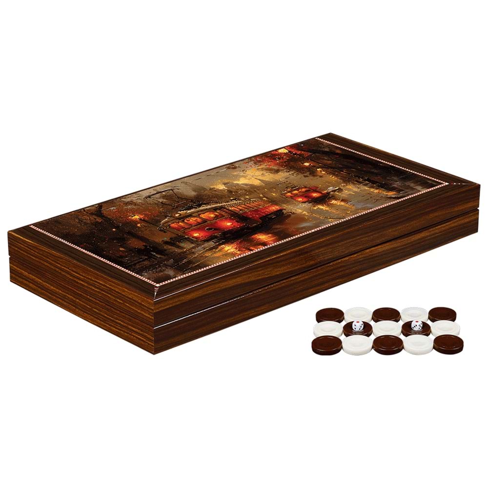 Artwork Tramvay Tasarımı Tavla