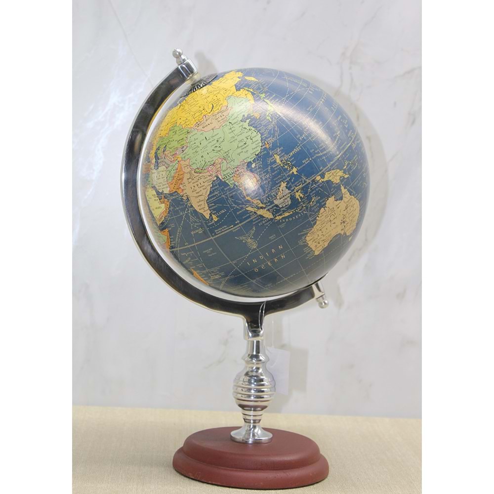 Dekoratif Dünya Küre Sl318-C